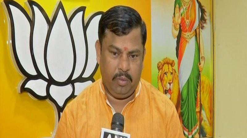 Singh further stated that the areas named after Mughals and Nizams will be changed and kept after the persons who fought for Telangana and for the country. (Photo: ANI) Singh further stated that the areas named after Mughals and Nizams will be changed and kept after the persons who fought for Telangana and for the country. (Photo: ANI)