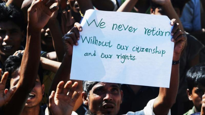 Despite a 2017 pact signed by the two countries, the first repatriation efforts have failed, with virtually no Rohingya agreeing to return without guarantees of safety and citizenship. (Photo: AFP | File) Despite a 2017 pact signed by the two countries, the first repatriation efforts have failed, with virtually no Rohingya agreeing to return without guarantees of safety and citizenship. (Photo: AFP | File)