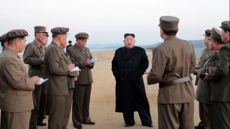 North Korea's official news agency released only one picture to accompany its report on the weapons test, one that gave few clues as to what kind of device was involved. (Photo: AFP) North Korea's official news agency released only one picture to accompany its report on the weapons test, one that gave few clues as to what kind of device was involved. (Photo: AFP)