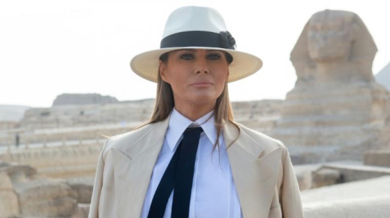 Ricardel had reportedly rowed with Melania Trump's staff over seating allocations on the plane taking the first lady on an Africa tour in October. She was also blamed for negative news coverage. (Photo: AFP) Ricardel had reportedly rowed with Melania Trump's staff over seating allocations on the plane taking the first lady on an Africa tour in October. She was also blamed for negative news coverage. (Photo: AFP)