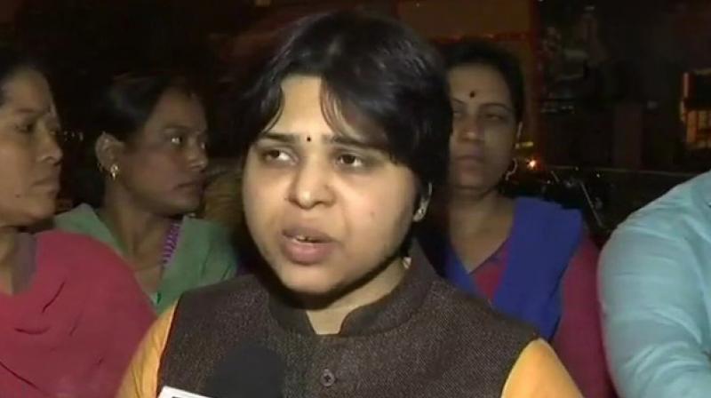 The activist said Kerala government had failed in providing security to women wanting to visit Sabarimala and condemned the 'hooliganism' witnessed at Kochi airport upon her arrival. (Photo: ANI) The activist said Kerala government had failed in providing security to women wanting to visit Sabarimala and condemned the 'hooliganism' witnessed at Kochi airport upon her arrival. (Photo: ANI)
