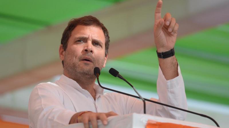 'The bond between you and me should be that of transparency. Many things can be done by truthfulness. Farmers' loan can be waived off and schemes like MGRENGA can be introduced with truthfulness,' he said. (Photo: Twitter | @INCIndia) 'The bond between you and me should be that of transparency. Many things can be done by truthfulness. Farmers' loan can be waived off and schemes like MGRENGA can be introduced with truthfulness,' he said. (Photo: Twitter | @INCIndia)
