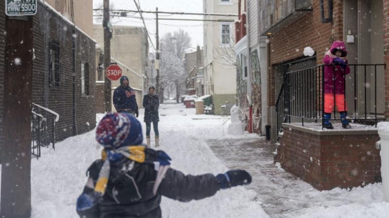 'Today's kids need reasons to play outside. Research suggests that a lack of exposure to the outdoors can lead to obesity, ADHD, anxiety, depression,' the 9-year-old said as he appeared before the town trustees. (Representational image | AFP) 'Today's kids need reasons to play outside. Research suggests that a lack of exposure to the outdoors can lead to obesity, ADHD, anxiety, depression,' the 9-year-old said as he appeared before the town trustees. (Representational image | AFP)