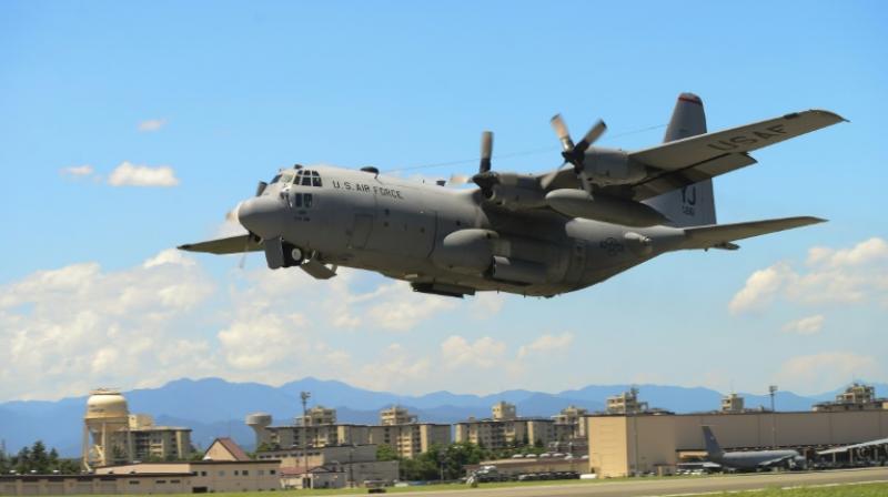 US military and the Japanese Self-Defense planes and vessels are searching for those still missing. (Representational image | AFP) US military and the Japanese Self-Defense planes and vessels are searching for those still missing. (Representational image | AFP)