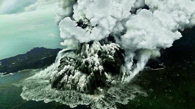 A wave of one metre (three feet) is expected to hit the coast of the Sea of Japan, north of Tokyo, the nation's meteorological agency said. (Photo: Representational) A wave of one metre (three feet) is expected to hit the coast of the Sea of Japan, north of Tokyo, the nation's meteorological agency said. (Photo: Representational)