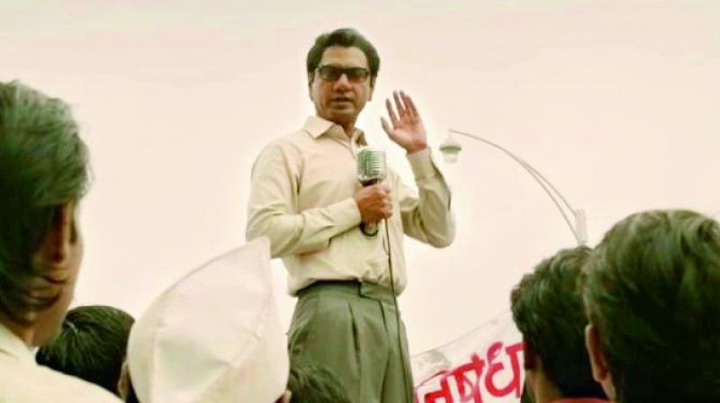 Some of Bal Thackeray’s speeches led to violence in Mumbai. However, the trailer shows him as a people’s leader who fought for their rights Some of Bal Thackeray’s speeches led to violence in Mumbai. However, the trailer shows him as a people’s leader who fought for their rights