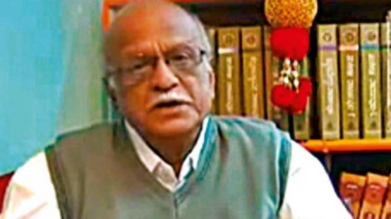 Dr M.M. Kalaburgi Dr M.M. Kalaburgi