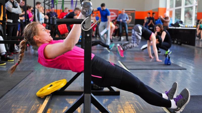 High-intensity exercises include: lunges, side lunges, butt kicks, high knees (Photo: AFP) High-intensity exercises include: lunges, side lunges, butt kicks, high knees (Photo: AFP)