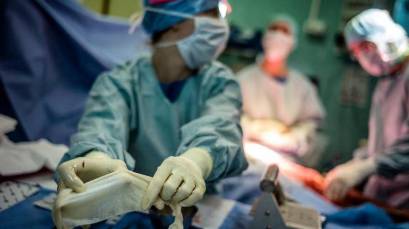 Usually in burn cases, the skin of a deceased donor is used, and the donor skin is typically rejected within weeks (Photo: AFP) Usually in burn cases, the skin of a deceased donor is used, and the donor skin is typically rejected within weeks (Photo: AFP)