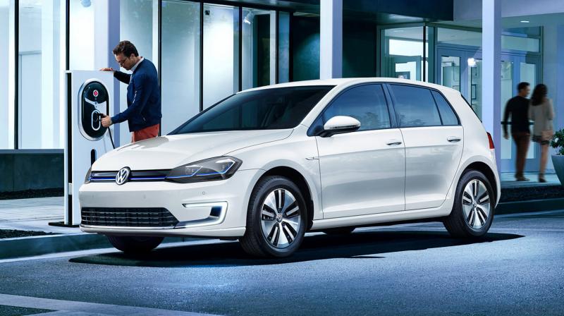 VW is seeking to move on from its diesel emissions scandal of 2015, the repercussions of which are still being felt across the German car industry, and focus on greener technologies. VW is seeking to move on from its diesel emissions scandal of 2015, the repercussions of which are still being felt across the German car industry, and focus on greener technologies.