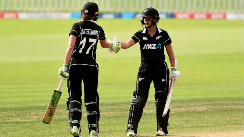 Amelia Kerr. (Photo: Twitter/ICC)