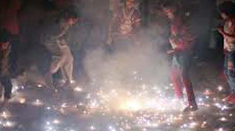 Speaking of injuries, a majority of them caused by fireworks are superficial minor burns, said Dr Selva Seetha Raman. Speaking of injuries, a majority of them caused by fireworks are superficial minor burns, said Dr Selva Seetha Raman.