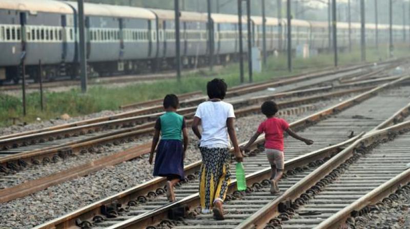 Poverty and lack of infrastructure are some of the major reasons behind poor sanitation (Photo: AFP) Poverty and lack of infrastructure are some of the major reasons behind poor sanitation (Photo: AFP)