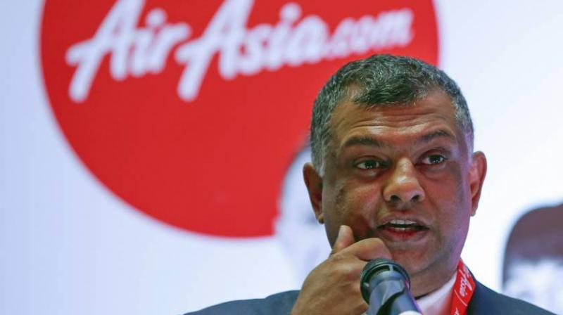 Air Asia Group CEO Tony Fernandes allegedly lobbied with government servants for clearances, removal of existing 5/20 rule of aviation and change in regulatory policies, CBI alleged. (Photo: AP) Air Asia Group CEO Tony Fernandes allegedly lobbied with government servants for clearances, removal of existing 5/20 rule of aviation and change in regulatory policies, CBI alleged. (Photo: AP)