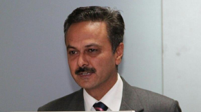 Rajesh Sahni was an Additional Superintendent of Police rank official. (Photo: Twitter/@dgpup) Rajesh Sahni was an Additional Superintendent of Police rank official. (Photo: Twitter/@dgpup)