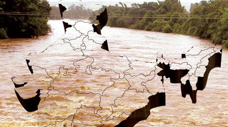 Rivers meet one-third of the total irrigation and 20% of the drinking water needs of the country. Groundwater and other water bodies meet the rest of the demand. All the water resources are over-stressed and are depleting at an alarming rate. Rivers meet one-third of the total irrigation and 20% of the drinking water needs of the country. Groundwater and other water bodies meet the rest of the demand. All the water resources are over-stressed and are depleting at an alarming rate.