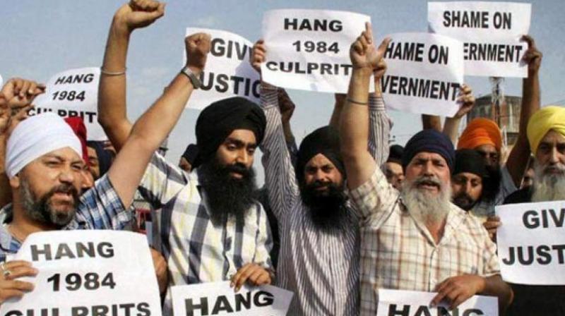 The Supreme Court’s decision to entrust 186 anti-Sikh pogrom cases to a new Special Investigation Team demonstrates the superficiality of the NDA government’s promise to ensure delivery of “justice” for the victims and survivors of the 1984 carnage. The Supreme Court’s decision to entrust 186 anti-Sikh pogrom cases to a new Special Investigation Team demonstrates the superficiality of the NDA government’s promise to ensure delivery of “justice” for the victims and survivors of the 1984 carnage.