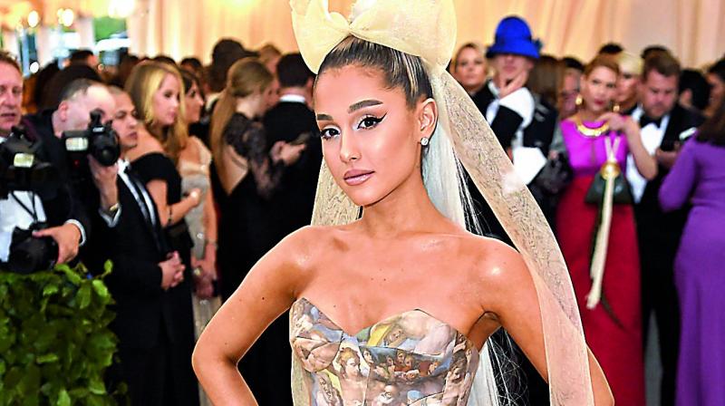Ariana Grande. Ariana Grande.