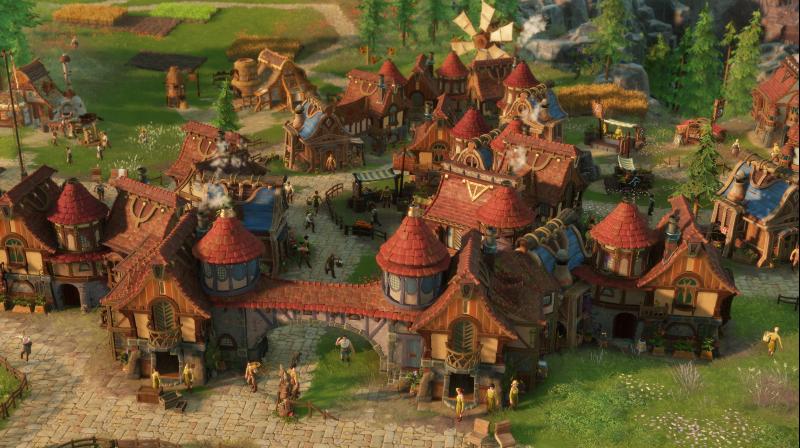 The game will start off with your Settlers arriving on the shore of an uncharted island and then setting up a small camp with some limited resources. The game will start off with your Settlers arriving on the shore of an uncharted island and then setting up a small camp with some limited resources.