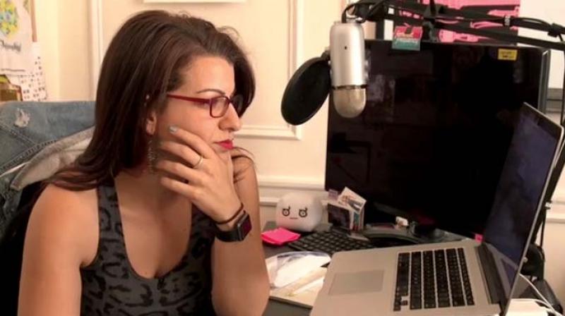 A still from the documentary NETIZENS that speaks about cyber bullying and harassment. A still from the documentary NETIZENS that speaks about cyber bullying and harassment.