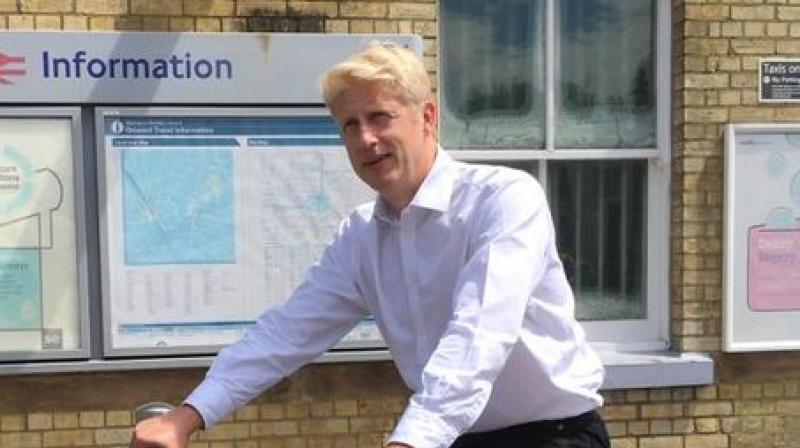 Jo Johnson. (Photo: Twitter) Jo Johnson. (Photo: Twitter)