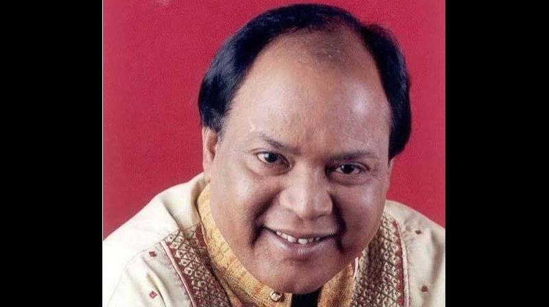 Singer Mohammed Aziz has recorded several devotional Bhajans and Sufi songs as well. (Twitter Screengrab/ @Sudesh_Lehri) Singer Mohammed Aziz has recorded several devotional Bhajans and Sufi songs as well. (Twitter Screengrab/ @Sudesh_Lehri)