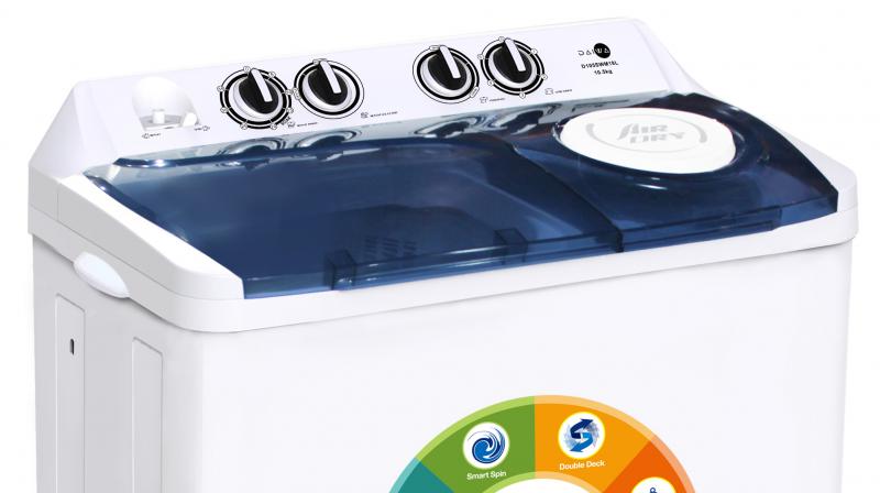 Equipped with Bubble Clean technology the Washing Machine claims to deliver a powerful, but gentle cleaning performance even at low temperatures. Equipped with Bubble Clean technology the Washing Machine claims to deliver a powerful, but gentle cleaning performance even at low temperatures.