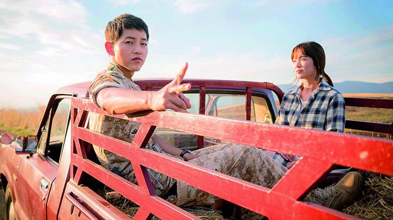 Song Hye-Kyo and Song Joong Ki. Song Hye-Kyo and Song Joong Ki.