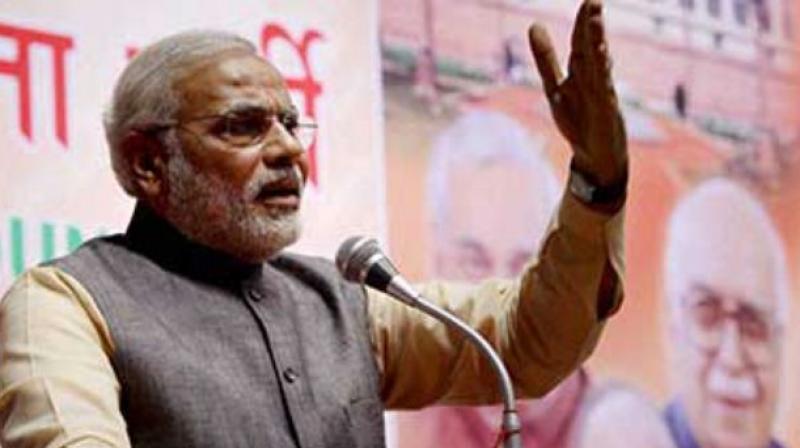 Prime Minister Narendra Modi. (File photo) Prime Minister Narendra Modi. (File photo)