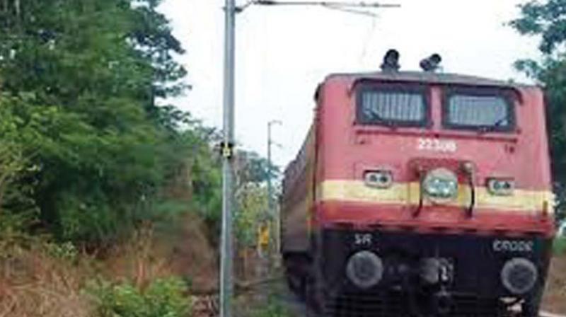 It will take 160 minutes to cover the section from Thrissur to Shornur 'B' cabin which normally, trains cover in just 20 minutes. It will take 160 minutes to cover the section from Thrissur to Shornur 'B' cabin which normally, trains cover in just 20 minutes.