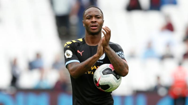 Raheem Sterling scored a hat-trick as champions Manchester City made a convincing start to their title defence with a 5-0 win over West Ham United. (Photo: AFP) Raheem Sterling scored a hat-trick as champions Manchester City made a convincing start to their title defence with a 5-0 win over West Ham United. (Photo: AFP)