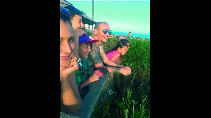 As per reports on People, Talinda says that Chester’s former bandmates, Mike Shinoda, Brad Delson, Dave Farrell, Joe Hahn, and Rob Bourdon, have all welcomed her new fiancé with “open arms”. As per reports on People, Talinda says that Chester’s former bandmates, Mike Shinoda, Brad Delson, Dave Farrell, Joe Hahn, and Rob Bourdon, have all welcomed her new fiancé with “open arms”.