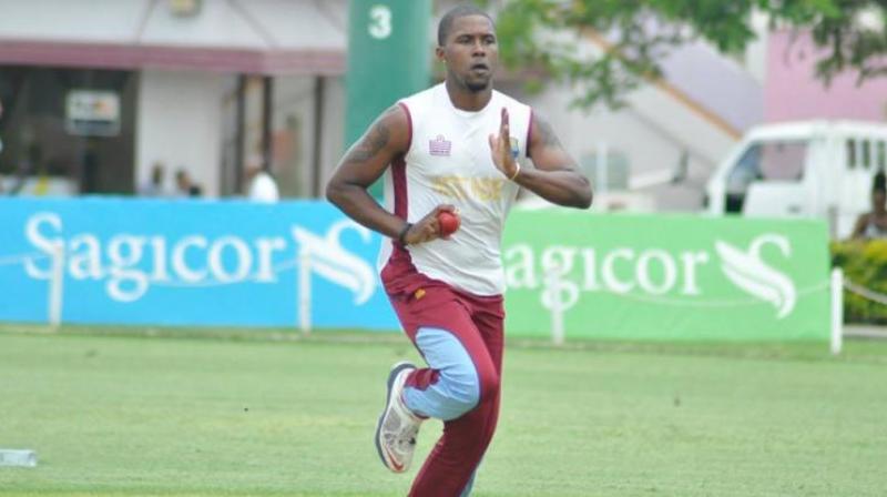 West Indies fast bowler Mali Marshall. West Indies fast bowler Mali Marshall.