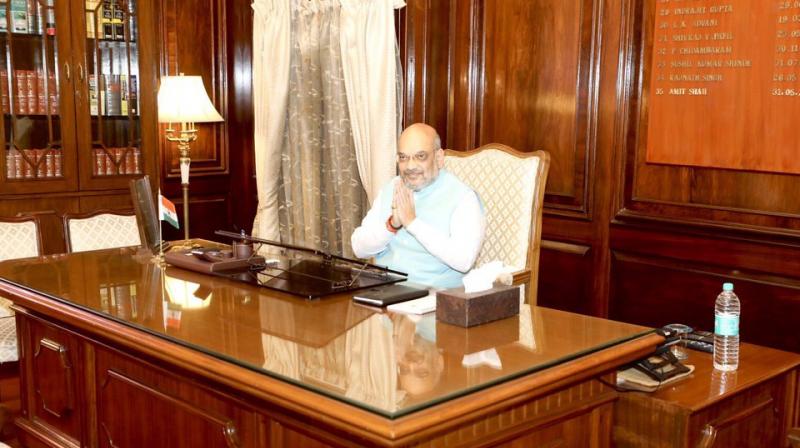 Home Minister Amit Shah (Photo: Twitter) Home Minister Amit Shah (Photo: Twitter)