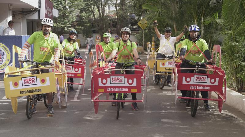 Road Safety Awareness is our biggest concern with increasing number of cyclists sharing the road in Mumbai City. Road Safety Awareness is our biggest concern with increasing number of cyclists sharing the road in Mumbai City.