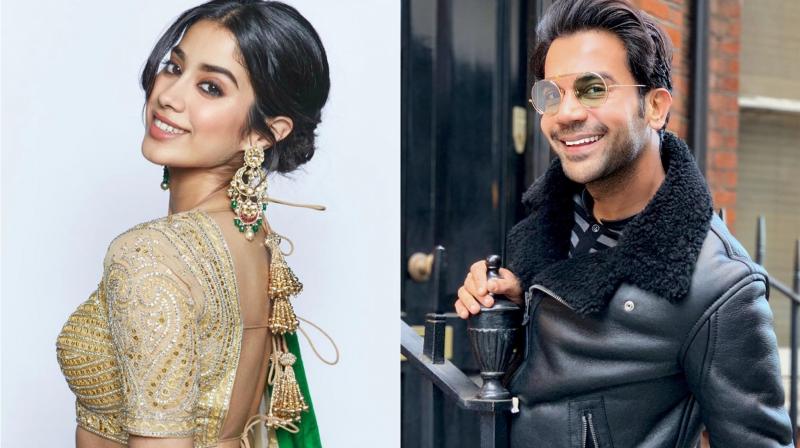 Janhvi Kapoor and Rajkummar Rao. (Photo: Instagram) Janhvi Kapoor and Rajkummar Rao. (Photo: Instagram)