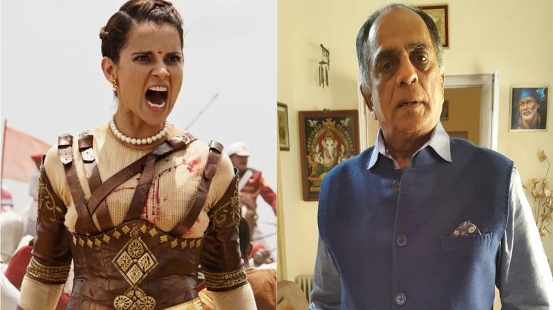 Kangana Ranaut and Pahlaj Nihalani. (Photo: Instagram) Kangana Ranaut and Pahlaj Nihalani. (Photo: Instagram)