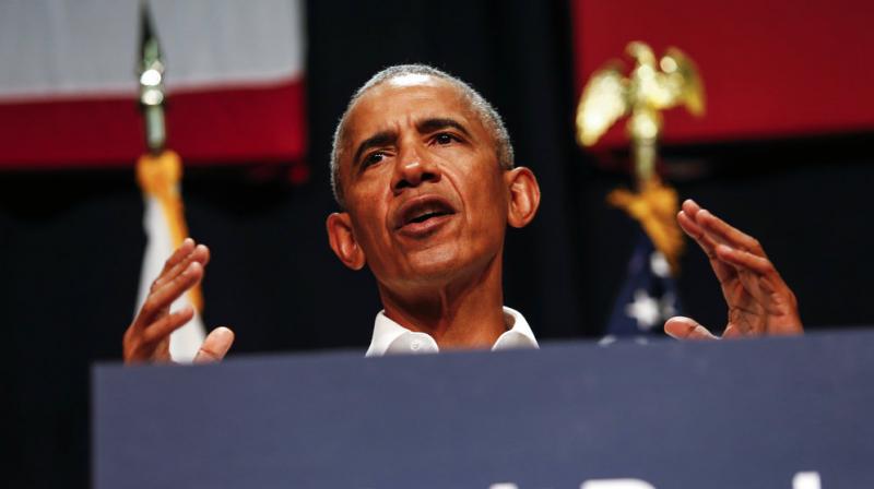 Obama said that the incident happened when he visited Disneyland for the second time. (Photo: AP) Obama said that the incident happened when he visited Disneyland for the second time. (Photo: AP)