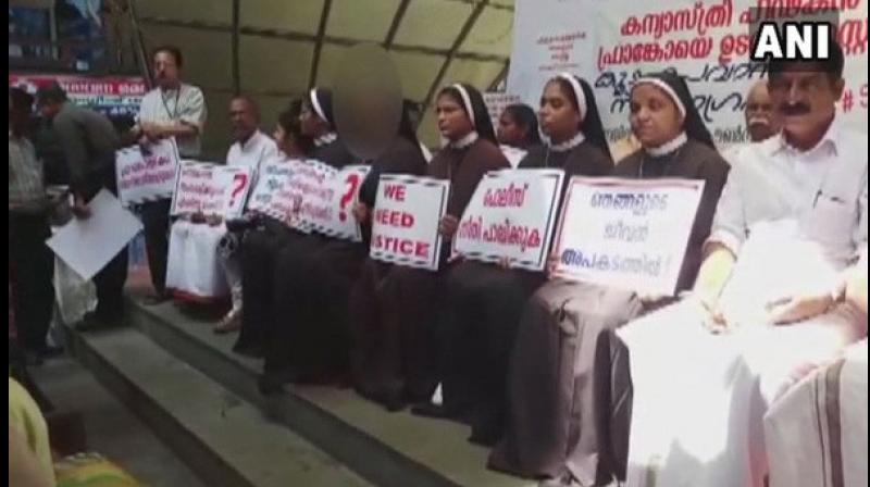 In January this year, she was served a warning letter by the Superior General of the Congregation. (Photo: ANI) In January this year, she was served a warning letter by the Superior General of the Congregation. (Photo: ANI)