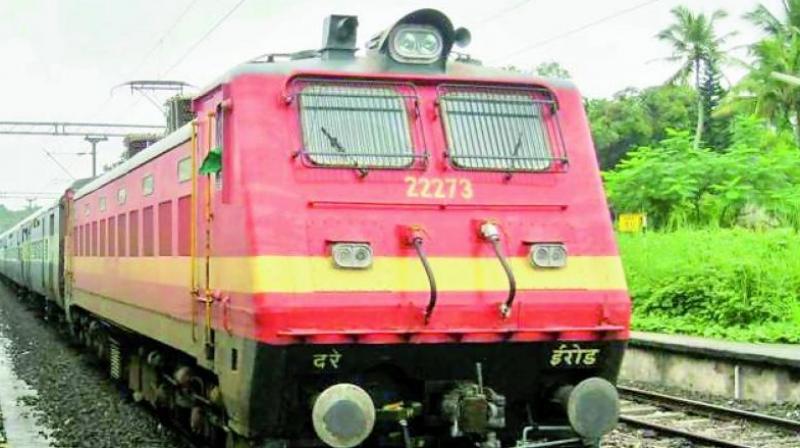 Around 4 am when the train arrived at the Gudur station in Nellore district, the passengers alerted the railway police and the unconscious passengers were shifted to hospital. (Representational Image) Around 4 am when the train arrived at the Gudur station in Nellore district, the passengers alerted the railway police and the unconscious passengers were shifted to hospital. (Representational Image)
