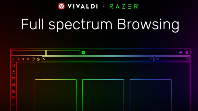 Chroma-enabled devices can now dynamically sync colors from websites being visited in Vivaldi. Chroma-enabled devices can now dynamically sync colors from websites being visited in Vivaldi.