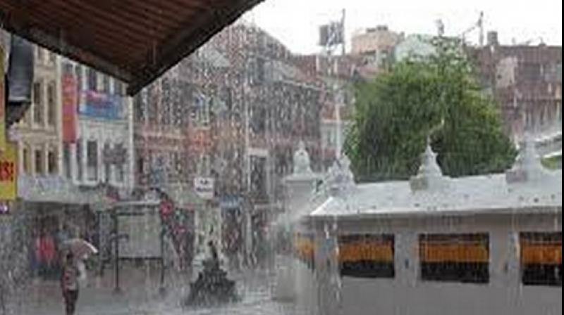 Torrential downpour since Thursday has affected 28 districts across the Himalayan nation. (Photo: ANI) Torrential downpour since Thursday has affected 28 districts across the Himalayan nation. (Photo: ANI)