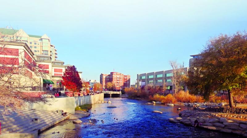 Reno in Nevada has managed to shed its tag of ‘poor man’s Vegas’ and is home to quirky street-art, museums and hedonistic bars, on the banks of Truckee river. Reno in Nevada has managed to shed its tag of ‘poor man’s Vegas’ and is home to quirky street-art, museums and hedonistic bars, on the banks of Truckee river.