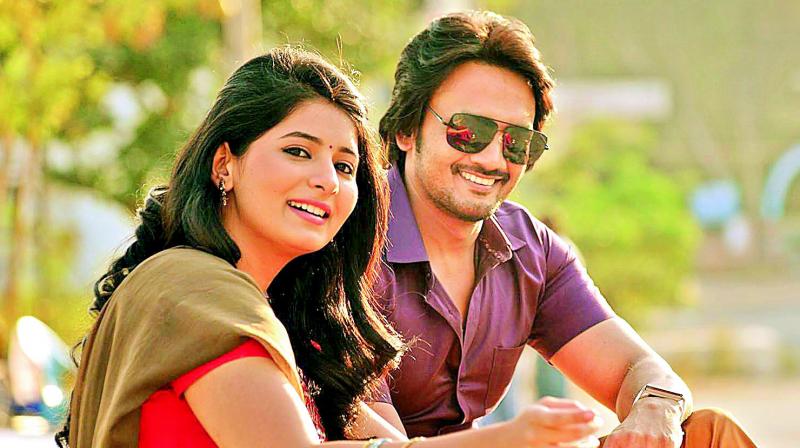 Reshmi Menon and Sairam Shankar in Nenorakam Reshmi Menon and Sairam Shankar in Nenorakam