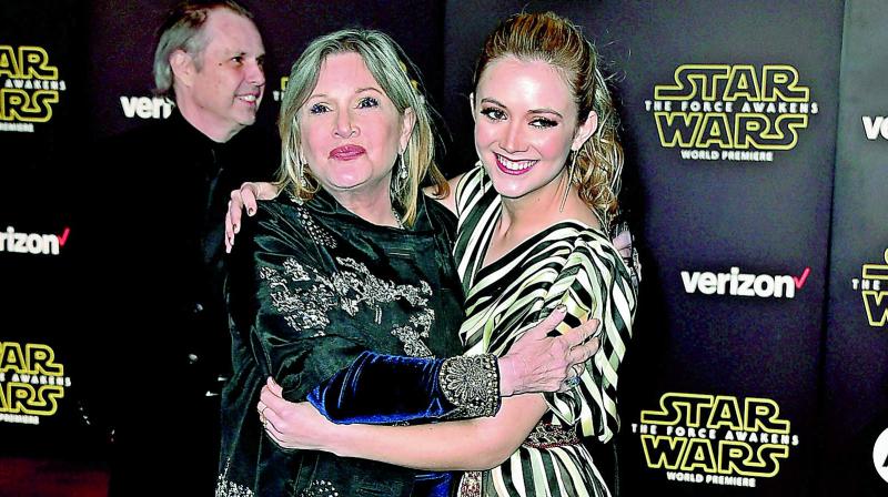 Billie Lourd is marking the one-year anniversary of her mother Carrie Fisher’s death. (Photo: DC) Billie Lourd is marking the one-year anniversary of her mother Carrie Fisher’s death. (Photo: DC)