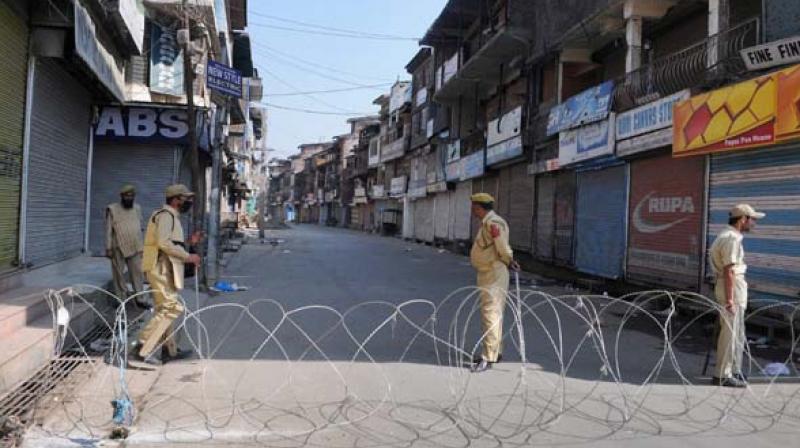 There was comparatively less public activity on Friday because of the Friday as people apprehend law and order problems after the congregational prayers. (Photo: Representational Image) There was comparatively less public activity on Friday because of the Friday as people apprehend law and order problems after the congregational prayers. (Photo: Representational Image)