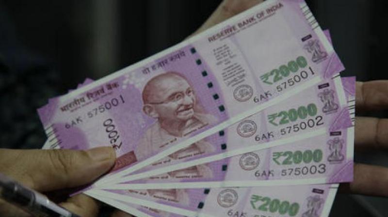 As the four occupants, including a woman, failed to give any satisfactory explanation about the source of cash in their possession, they have been detained, police said. (Photo: Representational Image) As the four occupants, including a woman, failed to give any satisfactory explanation about the source of cash in their possession, they have been detained, police said. (Photo: Representational Image)