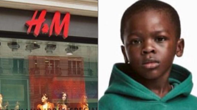 he image was pulled from the website following the controversy (Photo: AFP/Twitter) he image was pulled from the website following the controversy (Photo: AFP/Twitter)