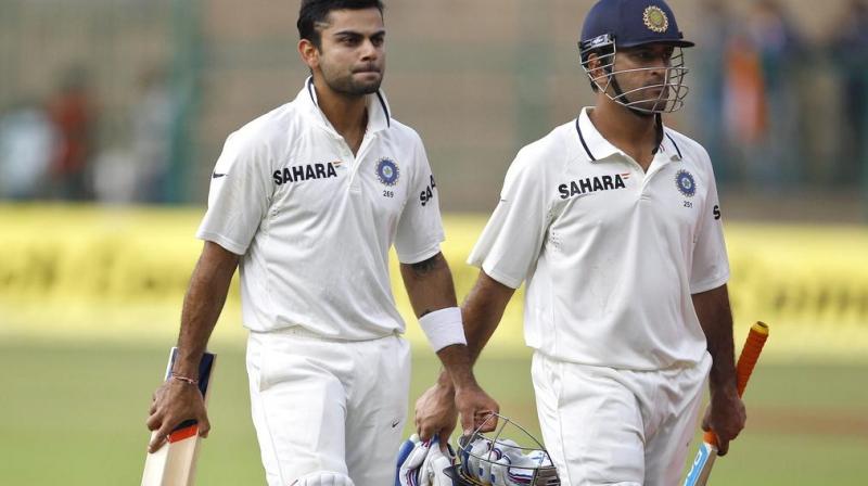 There is also the very real possibility that Kohli may surpass Dhoni in this series itself to become the most successful captain for Team India in Test cricket. (Photo: AP) There is also the very real possibility that Kohli may surpass Dhoni in this series itself to become the most successful captain for Team India in Test cricket. (Photo: AP)