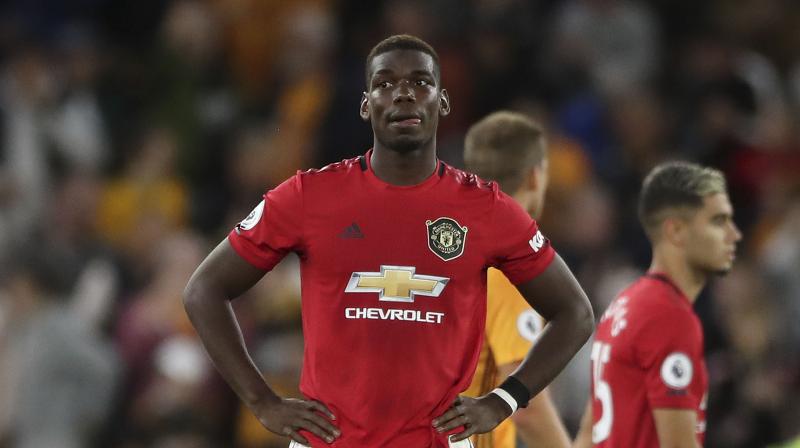 The draw cost United top spot in the Premier League standings, leading to a handful of supporters racially abusing the Frenchman. (Photo: AP) The draw cost United top spot in the Premier League standings, leading to a handful of supporters racially abusing the Frenchman. (Photo: AP)